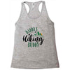 Daddy's Hiking Buddy Racerback Tank