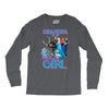 grandpa of the birthday girl Long Sleeve Shirts