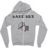 safe sex Zipper Hoodie