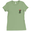 Tessa Brooks Rose Ladies Fitted T-Shirt