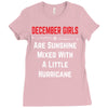 December Girls Ladies Fitted T-Shirt