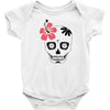 day of dead sugar skull Baby Bodysuit