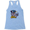 dime hustelss Racerback Tank