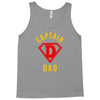 captain dad hero Tank Top