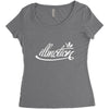 illmotion Women's Triblend Scoop T-shirt