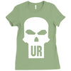 underground resistance ur punisher Ladies Fitted T-Shirt