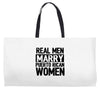 marry puerto rican woman Weekender Totes