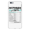 October Girl Facts Libra iPhone 6/6s Plus Case