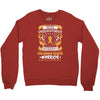 Never Underestimate The Strength Of A Childhood Cancer Warrior Crewneck Sweatshirt