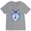 the wolf V-Neck Tee