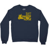 annual ride to end dog fighting Crewneck Sweatshirt
