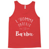 l homme parfait est barbu Tank Top