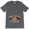 May Peeking Out Baby Girl T-Shirt