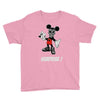 mickey mouse la face cachee en Youth Tee