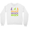 amuck, amuck, amuck! Crewneck Sweatshirt