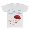 Tree Of Love All Over Men's T-shirt