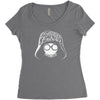 surrounded Women's Triblend Scoop T-shirt