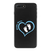 Custom baby boy name maternity design iPhone 7 Plus Case