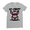 so crazy Ladies Fitted T-Shirt