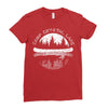camp crystal lake  1935 Ladies Fitted T-Shirt