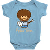 hello tree Baby Bodysuit