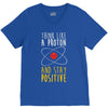 stay positive V-Neck Tee