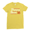 pizza and beer '16 Ladies Fitted T-Shirt