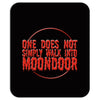 if the tent's rocking Mousepad