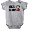 Occupy Mars Baby Bodysuit