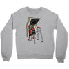 old gamer Crewneck Sweatshirt