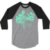 Death Grips 3/4 Sleeve Shirt