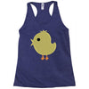 chicken baby Racerback Tank