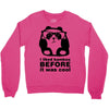 i liked bamboo Crewneck Sweatshirt