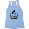 pump tires not gas Racerback Tank