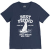 Best Friend German Shepherd V-Neck Tee