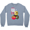 camp crystal flakes Crewneck Sweatshirt