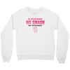 On Wednesdays We Smash The Patriarchy Crewneck Sweatshirt