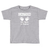 caution! jazz handsfunny jazz dance comic boogie camp trumpet Toddler T-shirt