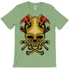 skull axe T-Shirt