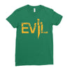 evil Ladies Fitted T-Shirt