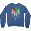redesignsideas for the flag of wakanda Crewneck Sweatshirt