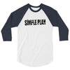 plan simple 3/4 Sleeve Shirt