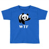 wtf panda Toddler T-shirt