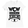 monday night jericho Ladies Fitted T-Shirt