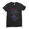 weekend at bernie sanders Ladies Fitted T-Shirt