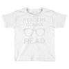 reading pun humor Toddler T-shirt