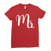 mr. Ladies Fitted T-Shirt