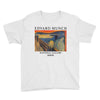 Edvard Munch Skrik Youth Tee