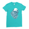 hip hop hibernation Ladies Fitted T-Shirt