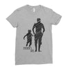 father's day Ladies Fitted T-Shirt